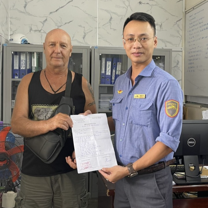 Mỗi chuyến tàu được hành khách tin tưởng là hạnh phúc của tôi