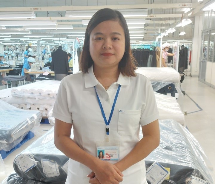 Vui vì môi trường làm việc tốt Vui vì môi trường làm việc tốt