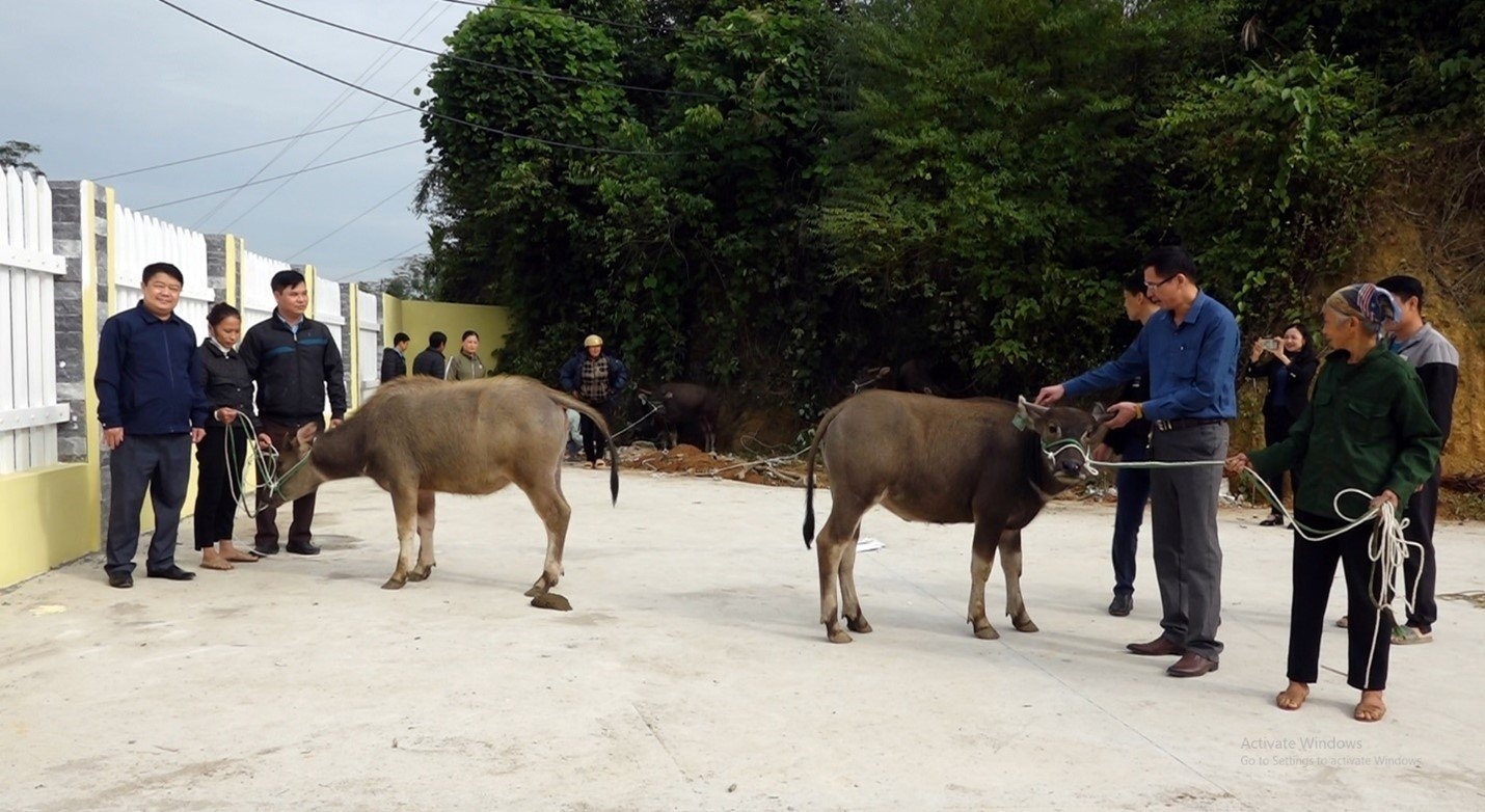 Huyện Phú Lương (Thái Nguyên) vượt chỉ tiêu giảm nghèo bền vững Huyện Phú Lương (Thái Nguyên) vượt chỉ tiêu giảm nghèo bền vững