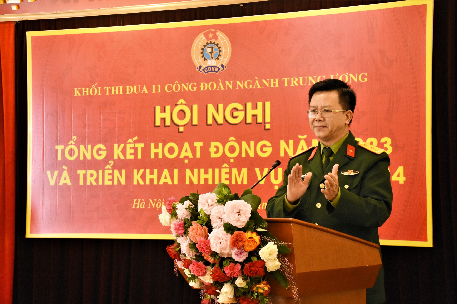 Nhanh chóng thực hiện Nghị quyết Đại hội XIII Công đoàn Việt Nam Nhanh chóng thực hiện Nghị quyết Đại hội XIII Công đoàn Việt Nam