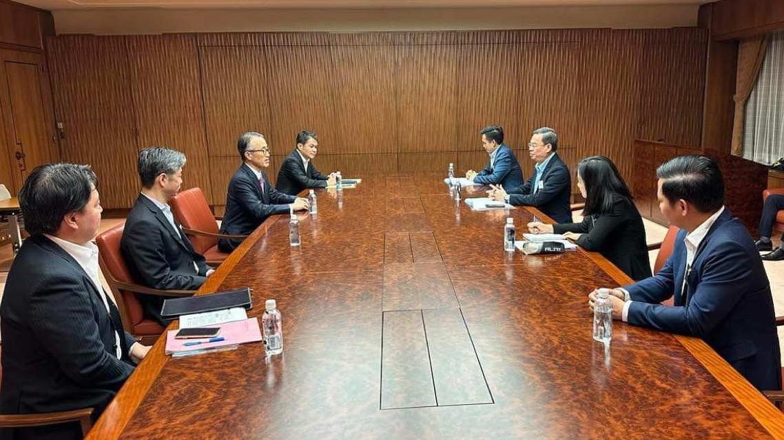 Chủ tịch HĐQT VietinBank thăm và làm việc với Tập đoàn MUFG