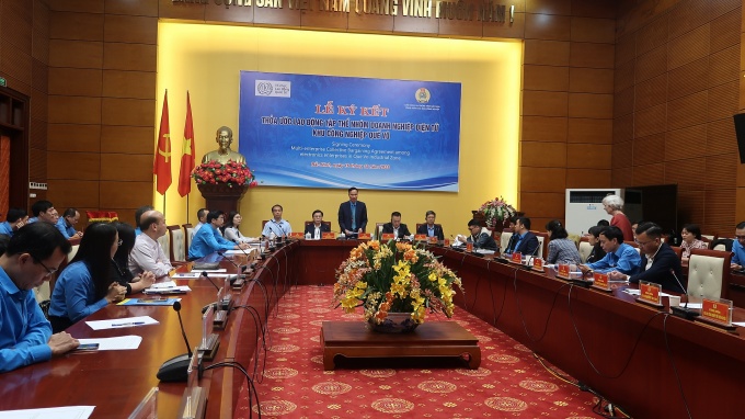 60.000 NLĐ được tăng quyền lợi từ Thoả ước nhóm doanh nghiệp điện tử