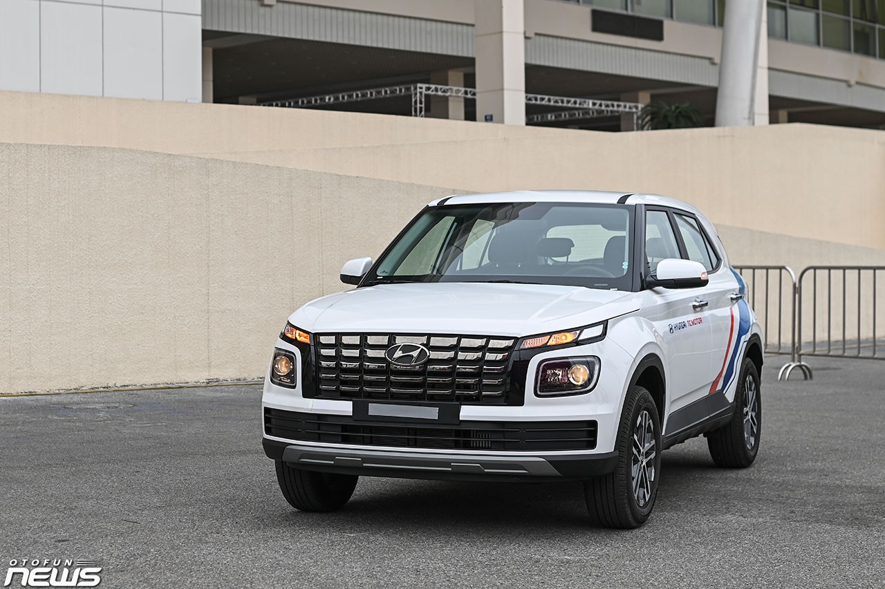 Giá lăn bánh Hyundai Venue 2023 vừa ra mắt
