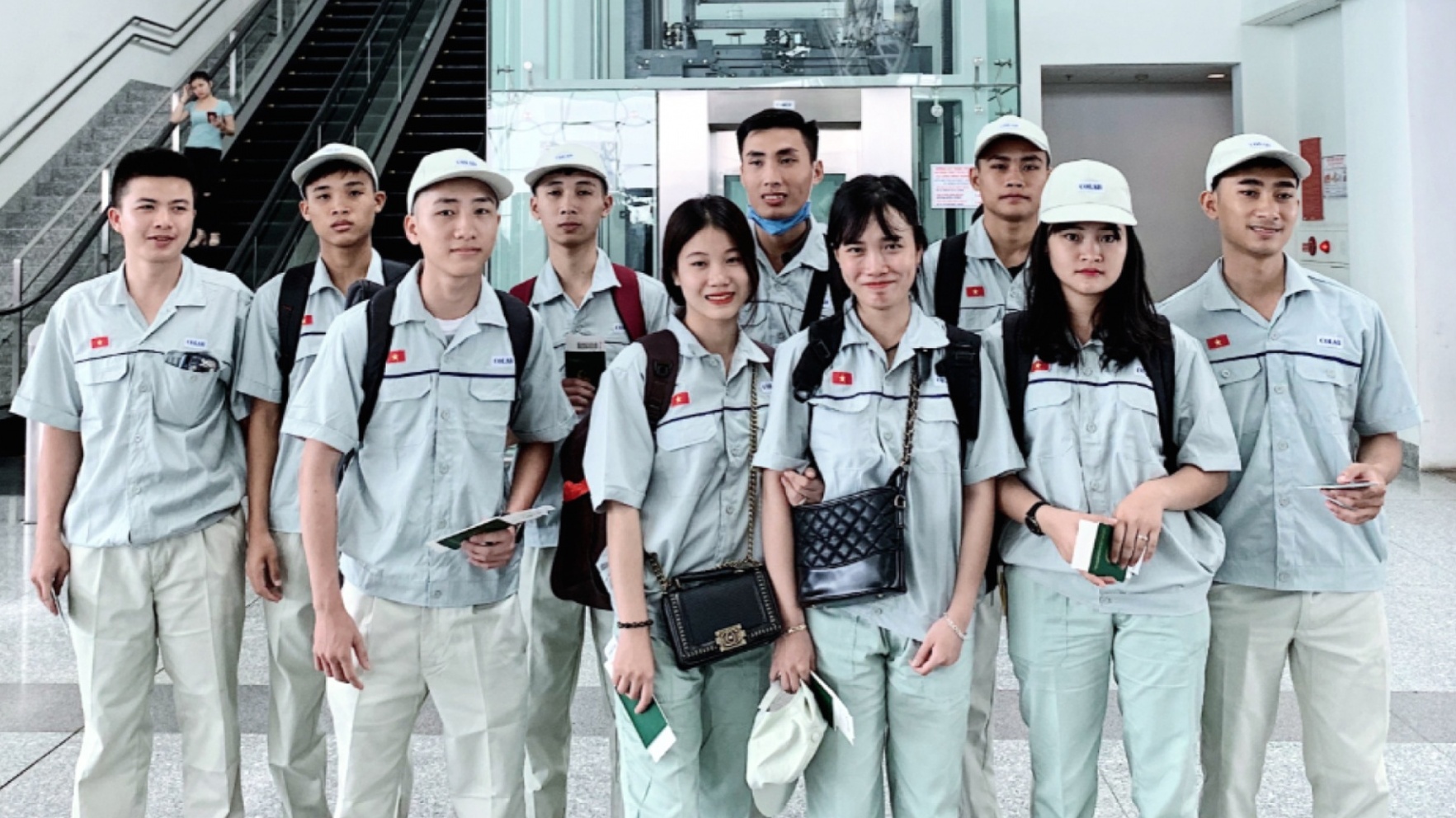 Tháng 11/2023 có trên 13.000 lao động đi làm việc ở nước ngoài