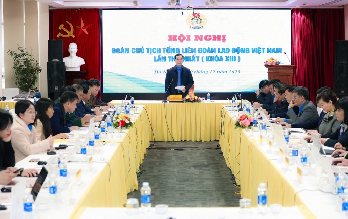 Hội nghị Đoàn Chủ tịch Tổng LĐLĐ Việt Nam bàn 9 nội dung quan trọng Hội nghị Đoàn Chủ tịch Tổng LĐLĐ Việt Nam bàn 9 nội dung quan trọng
