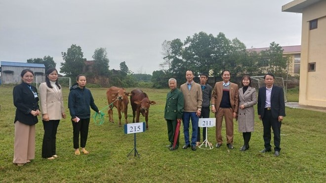 Xây dựng, nhân rộng mô hình giảm nghèo Xây dựng, nhân rộng mô hình giảm nghèo