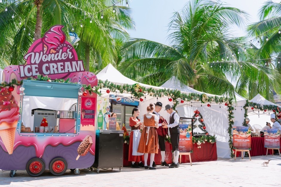 Điểm danh 10 trải nghiệm “check-in” Giáng sinh cổ tích tại Vinpearl Nha Trang