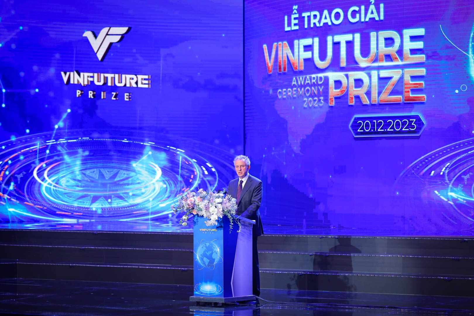 Giải thưởng VinFuture 2023 vinh danh 4 công trình khoa học “Chung sức toàn cầu”