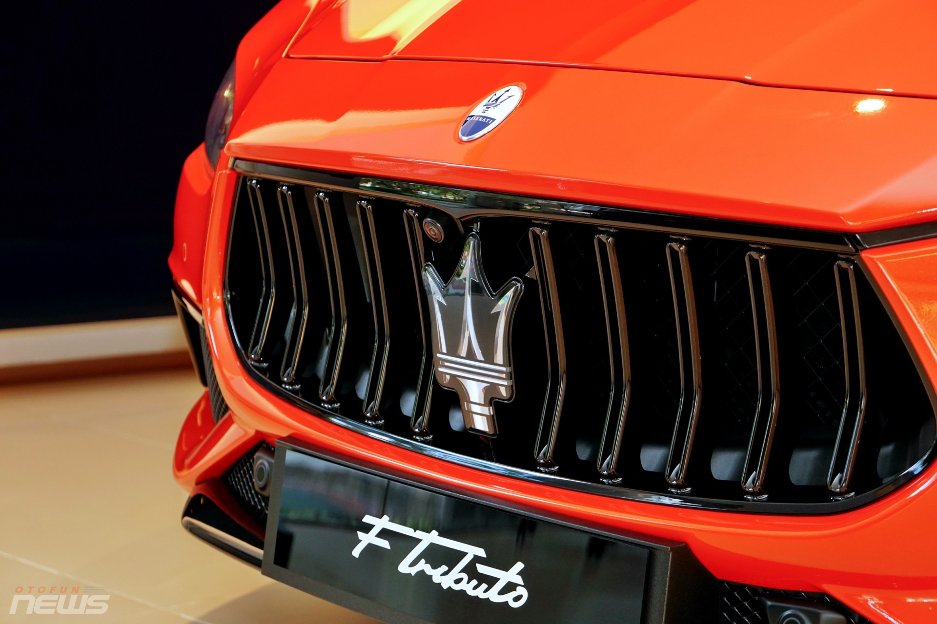 Ngắm Maserati Ghibli F Tributo Special Edition độc nhất Việt Nam Ngắm Maserati Ghibli F Tributo Special Edition độc nhất Việt Nam