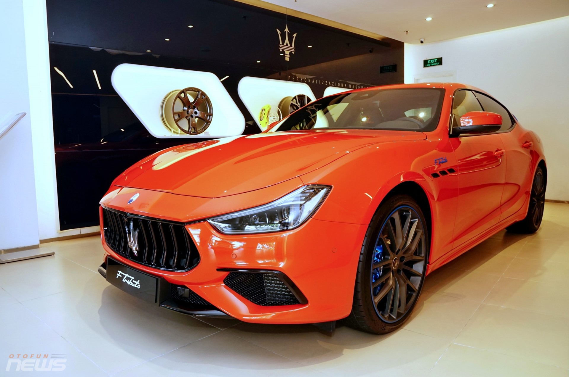 Ngắm Maserati Ghibli F Tributo Special Edition độc nhất Việt Nam Ngắm Maserati Ghibli F Tributo Special Edition độc nhất Việt Nam