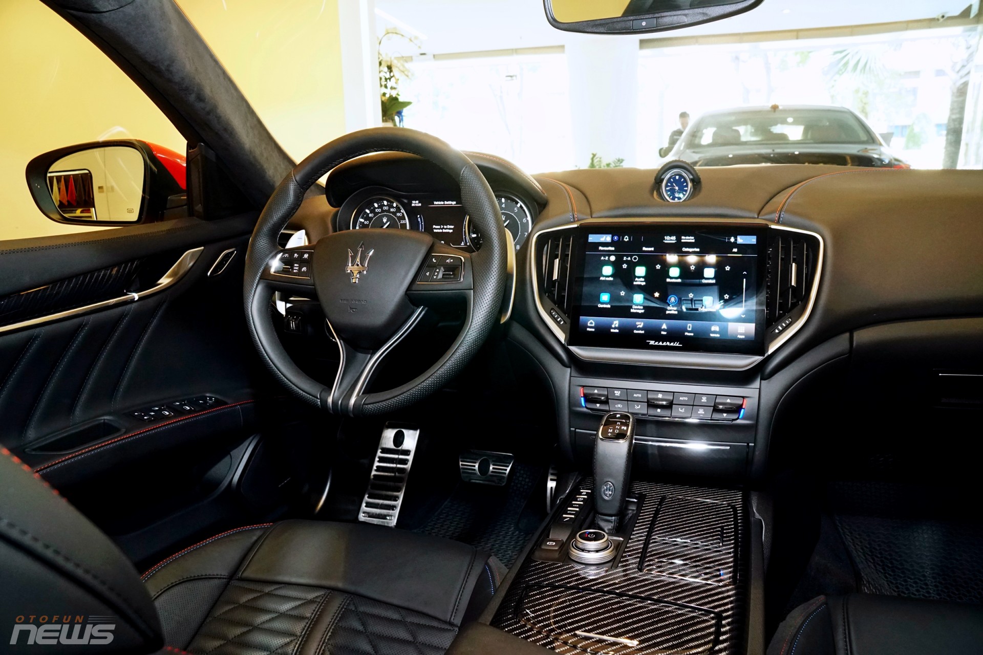 Ngắm Maserati Ghibli F Tributo Special Edition độc nhất Việt Nam Ngắm Maserati Ghibli F Tributo Special Edition độc nhất Việt Nam