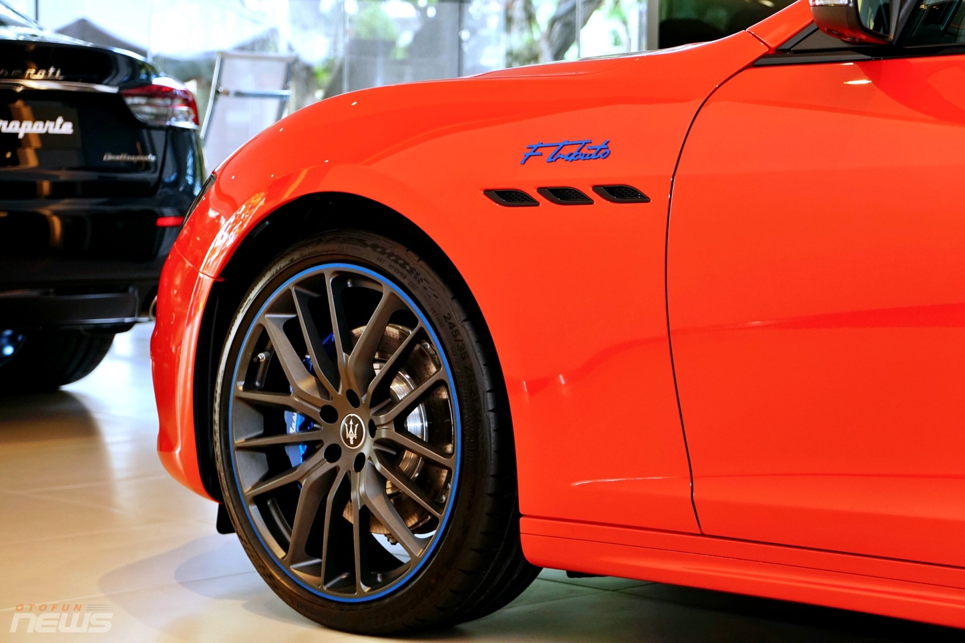 Ngắm Maserati Ghibli F Tributo Special Edition độc nhất Việt Nam Ngắm Maserati Ghibli F Tributo Special Edition độc nhất Việt Nam