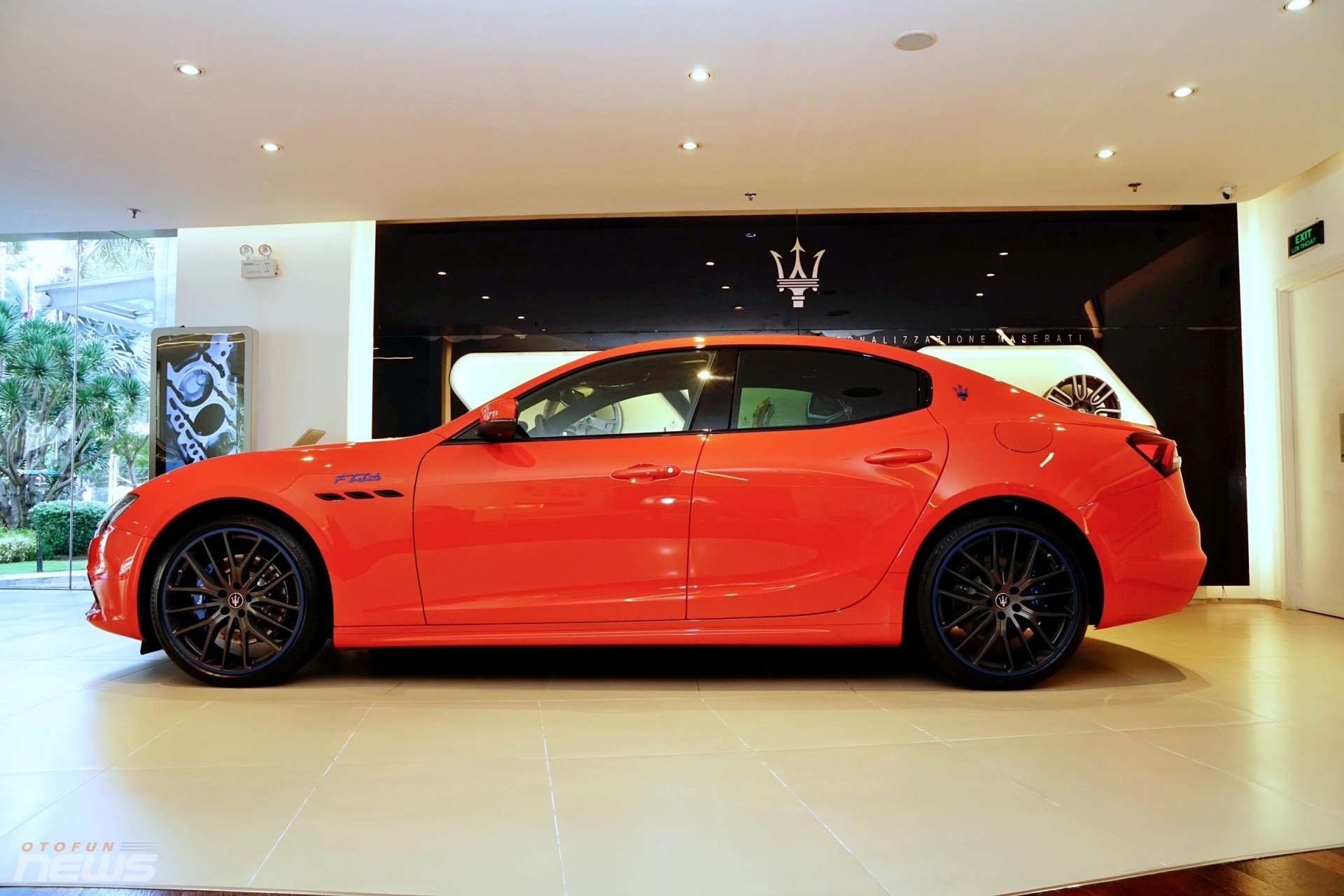 Ngắm Maserati Ghibli F Tributo Special Edition độc nhất Việt Nam Ngắm Maserati Ghibli F Tributo Special Edition độc nhất Việt Nam