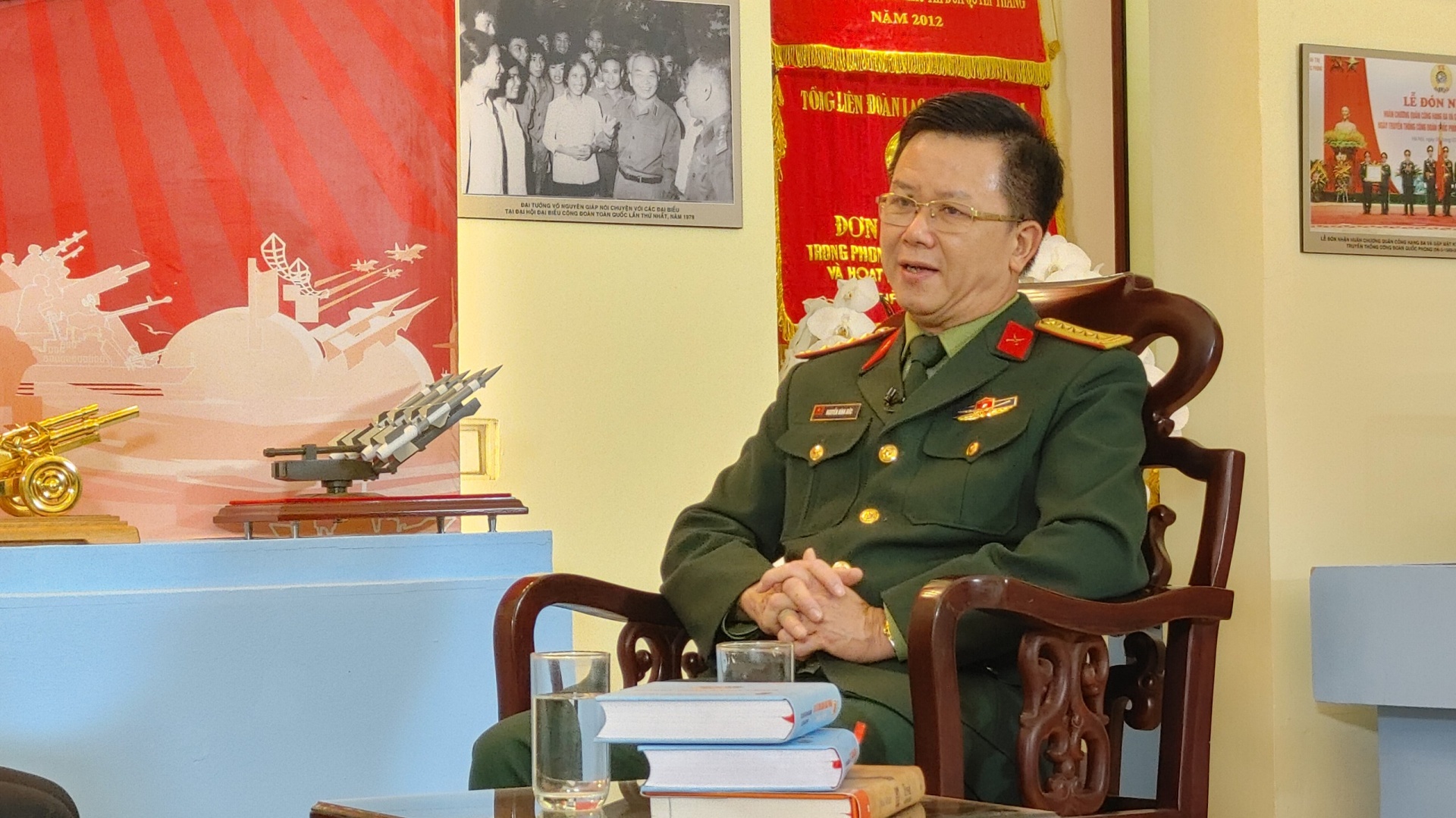 Công đoàn Quân đội: xây “mái ấm” bằng nghĩa tình đồng đội Công đoàn Quân đội: xây “mái ấm” bằng nghĩa tình đồng đội