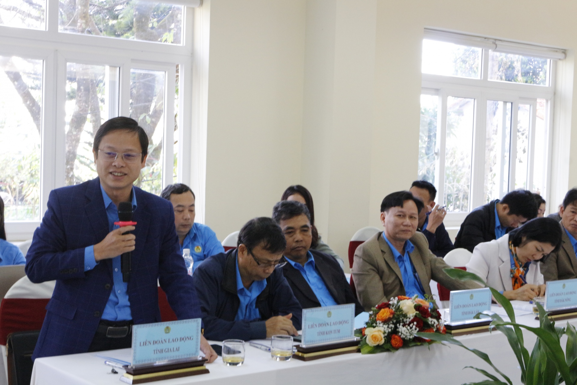 LĐLĐ tỉnh Đắk Nông làm trưởng cụm thi đua khu vực Nam Trung bộ và Tây Nguyên năm 2024 LĐLĐ tỉnh Đắk Nông làm trưởng cụm thi đua khu vực Nam Trung bộ và Tây Nguyên năm 2024