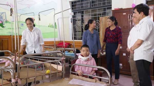 Lạng Sơn: giúp người khuyết tật vươn lên trong cuộc sống, hòa nhập cộng đồng Lạng Sơn: giúp người khuyết tật vươn lên trong cuộc sống, hòa nhập cộng đồng