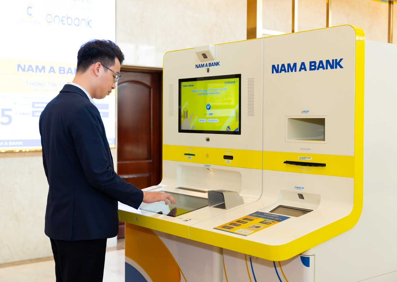 ONEBANK – Một trong những điểm sáng về công nghệ của Nam A Bank. ONEBANK – Một trong những điểm sáng về công nghệ của Nam A Bank.