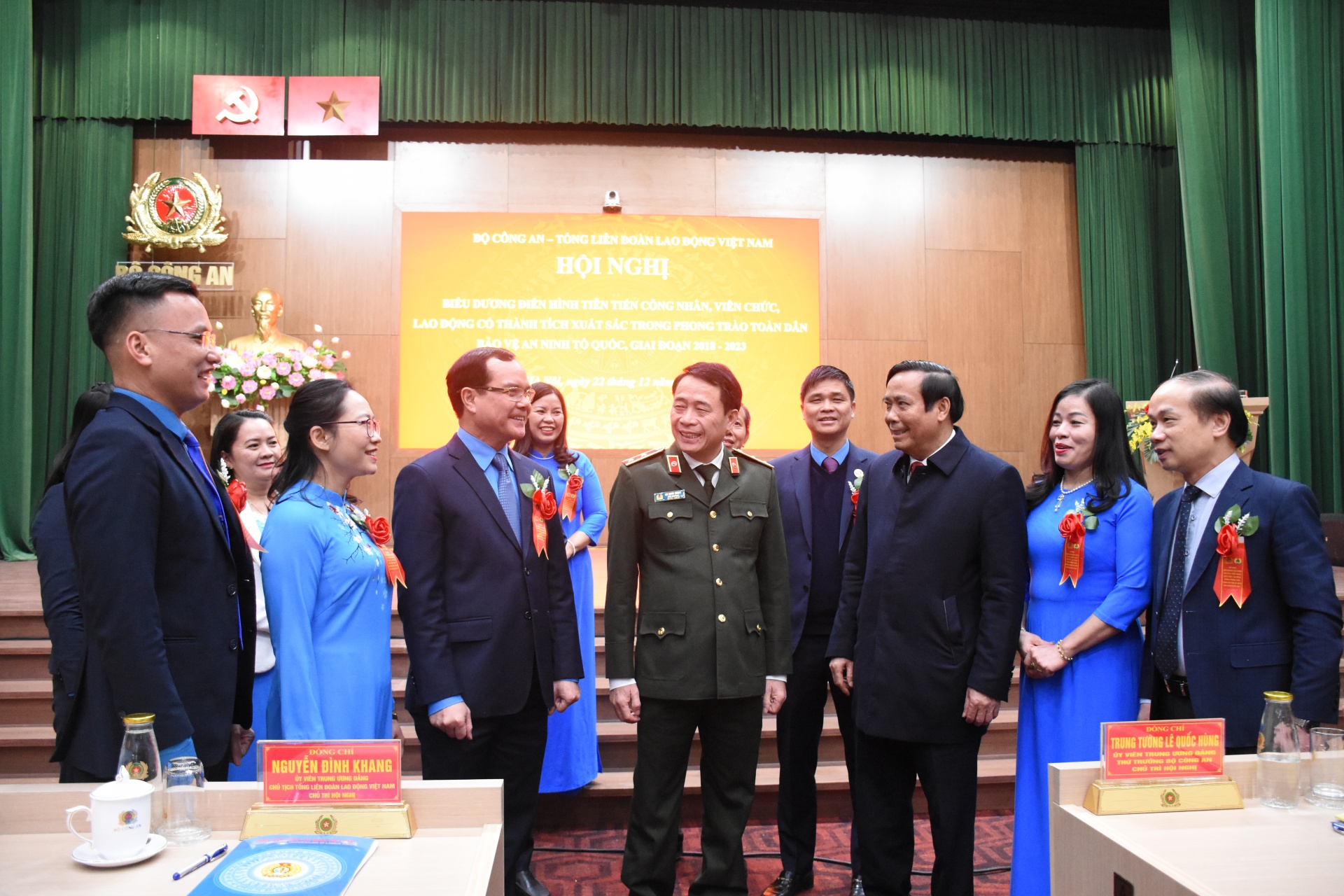 Tổng Liên đoàn và Bộ Công an tăng cường phối hợp phong trào bảo vệ an ninh Tổ quốc