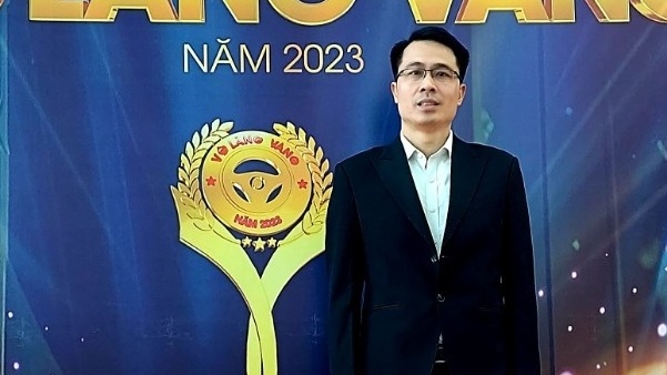 Niềm vui lần thứ 3 nhận giải thưởng Vô lăng Vàng