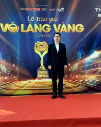 Niềm vui lần thứ 3 nhận giải thưởng Vô lăng Vàng