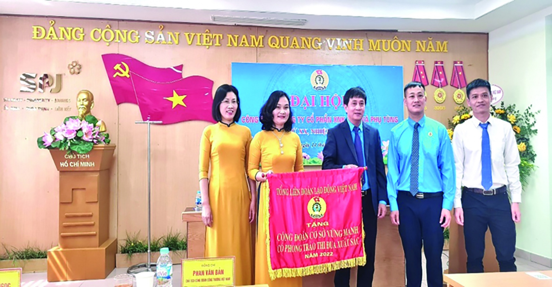 8 thành tựu nổi bật của Công đoàn Công Thương nhiệm kỳ 2018 – 2023
