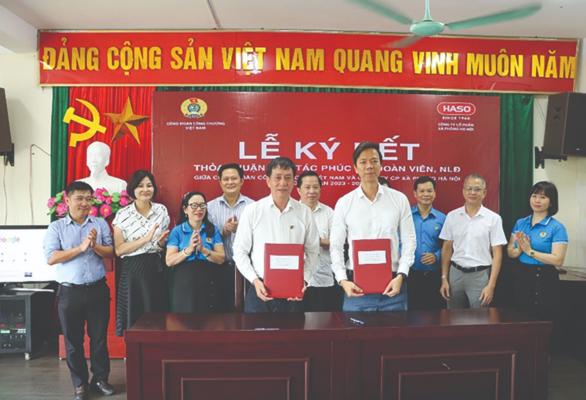 8 thành tựu nổi bật của Công đoàn Công Thương nhiệm kỳ 2018 – 2023