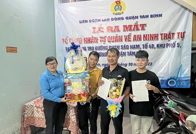 LĐLĐ TP. HCM triển khai có hiệu quả mô hình "Tổ tự quản khu nhà trọ công nhân"