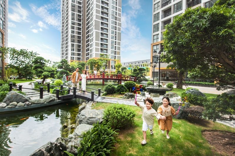 Khách hàng tấp nập “xuống tiền” mua căn hộ tại The Zenpark - phía Đông Thủ đô