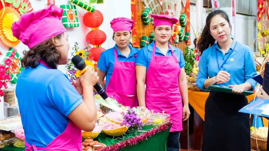 Liên đoàn Lao động tỉnh Gia Lai dẫn đầu Cụm thi đua năm 2023