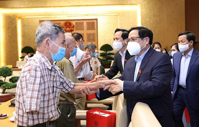 Tất cả các đối tượng chính sách đều có quà và được nhận quà trước Tết Tất cả các đối tượng chính sách đều có quà và được nhận quà trước Tết