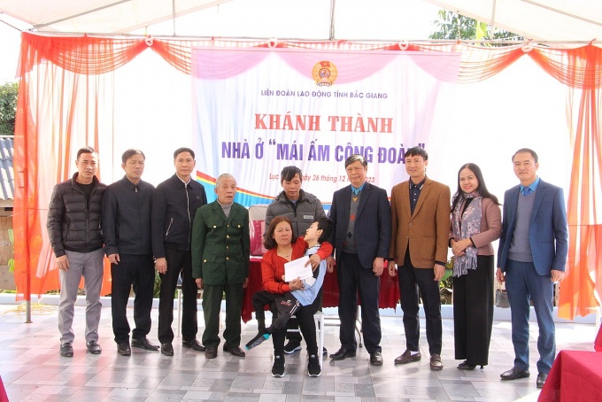 Hạnh phúc khi đón Tết trong căn nhà mới Hạnh phúc khi đón Tết trong căn nhà mới