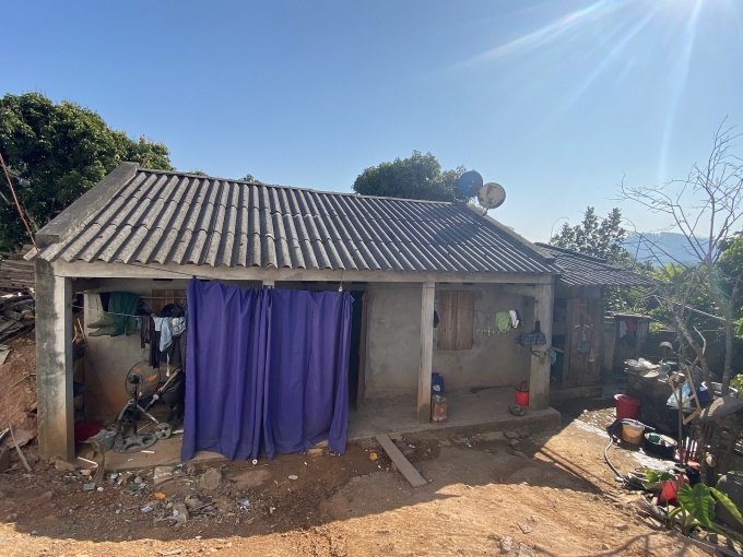 Có căn nhà mới, các con tôi không còn sợ hãi mỗi khi mưa bão Có căn nhà mới, các con tôi không còn sợ hãi mỗi khi mưa bão