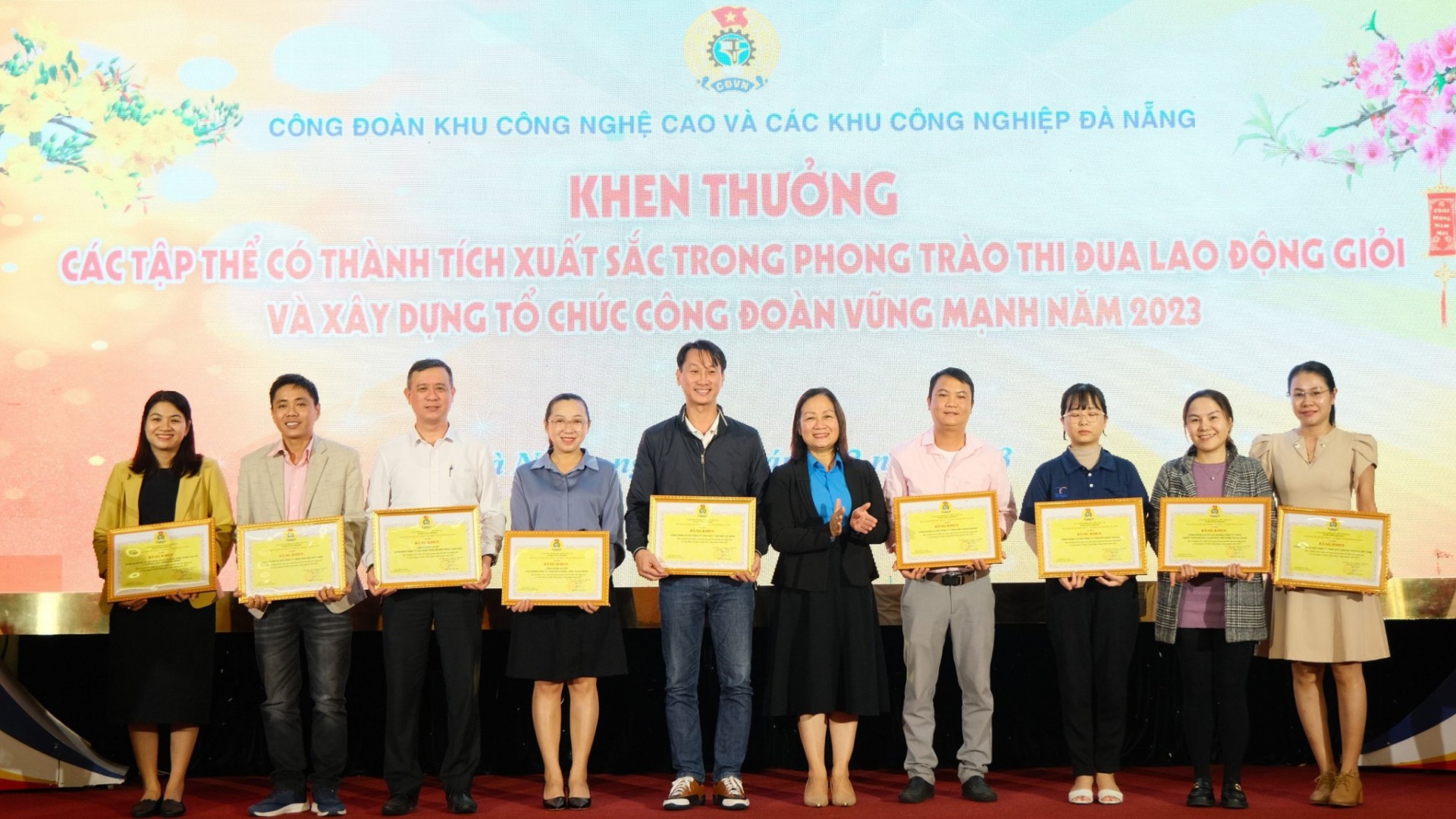 Gần 24.000 đoàn viên, người lao động được chăm lo tại các KCN Đà Nẵng Gần 24.000 đoàn viên, người lao động được chăm lo tại các KCN Đà Nẵng