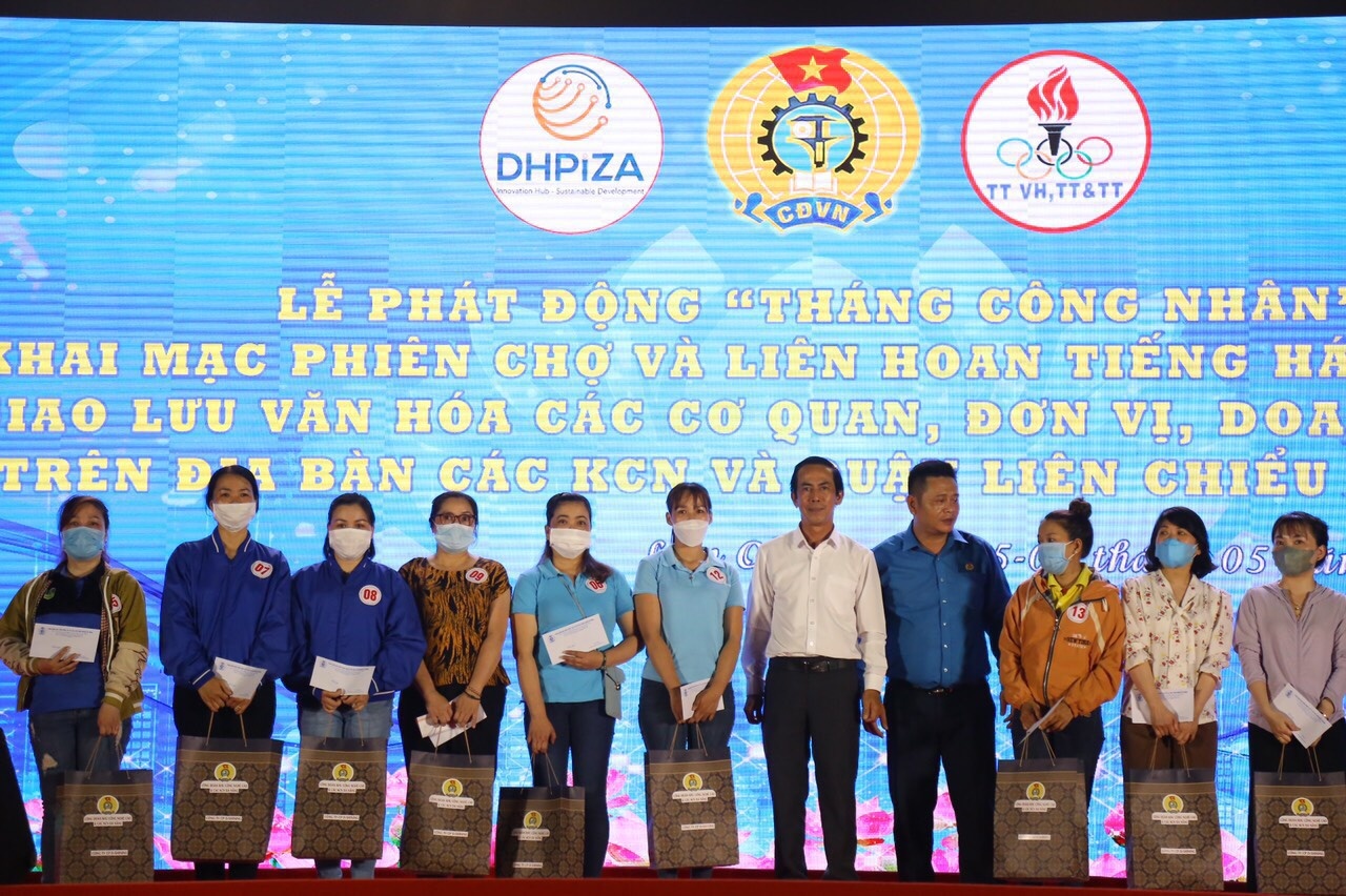 Gần 24.000 đoàn viên, người lao động được chăm lo tại các KCN Đà Nẵng Gần 24.000 đoàn viên, người lao động được chăm lo tại các KCN Đà Nẵng