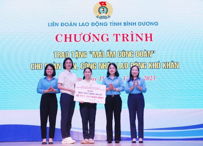 Năm nay thoát cảnh ở trọ vì có “Mái ấm Công đoàn” Năm nay thoát cảnh ở trọ vì có “Mái ấm Công đoàn”