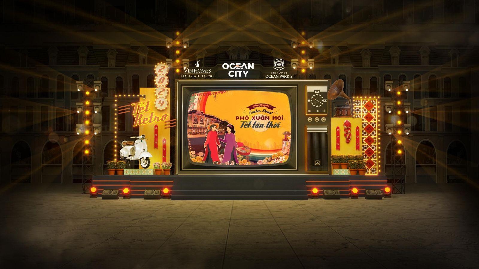 Khai trương tổ hợp mua sắm - dịch vụ - ẩm thực Center Point tại Ocean City