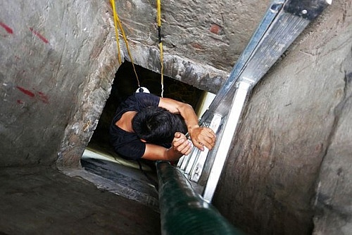 Những lưu ý để tránh tử vong do ngạt khí dưới khoang, hầm kín