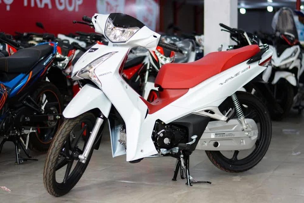 Honda Wave 125i phiên bản mới nhất sắp ra mắt tại Việt Nam Honda Wave 125i phiên bản mới nhất sắp ra mắt tại Việt Nam