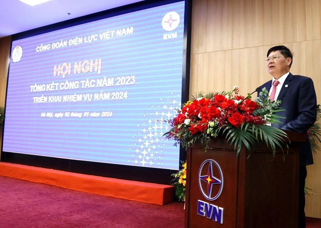 Công đoàn Điện lực Việt Nam đại diện, thương lượng quyền lợi cho người lao động Công đoàn Điện lực Việt Nam đại diện, thương lượng quyền lợi cho người lao động