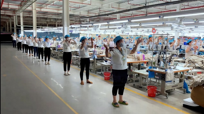 5 phút tập thể dục thực sự quý giá! 5 phút tập thể dục thực sự quý giá!