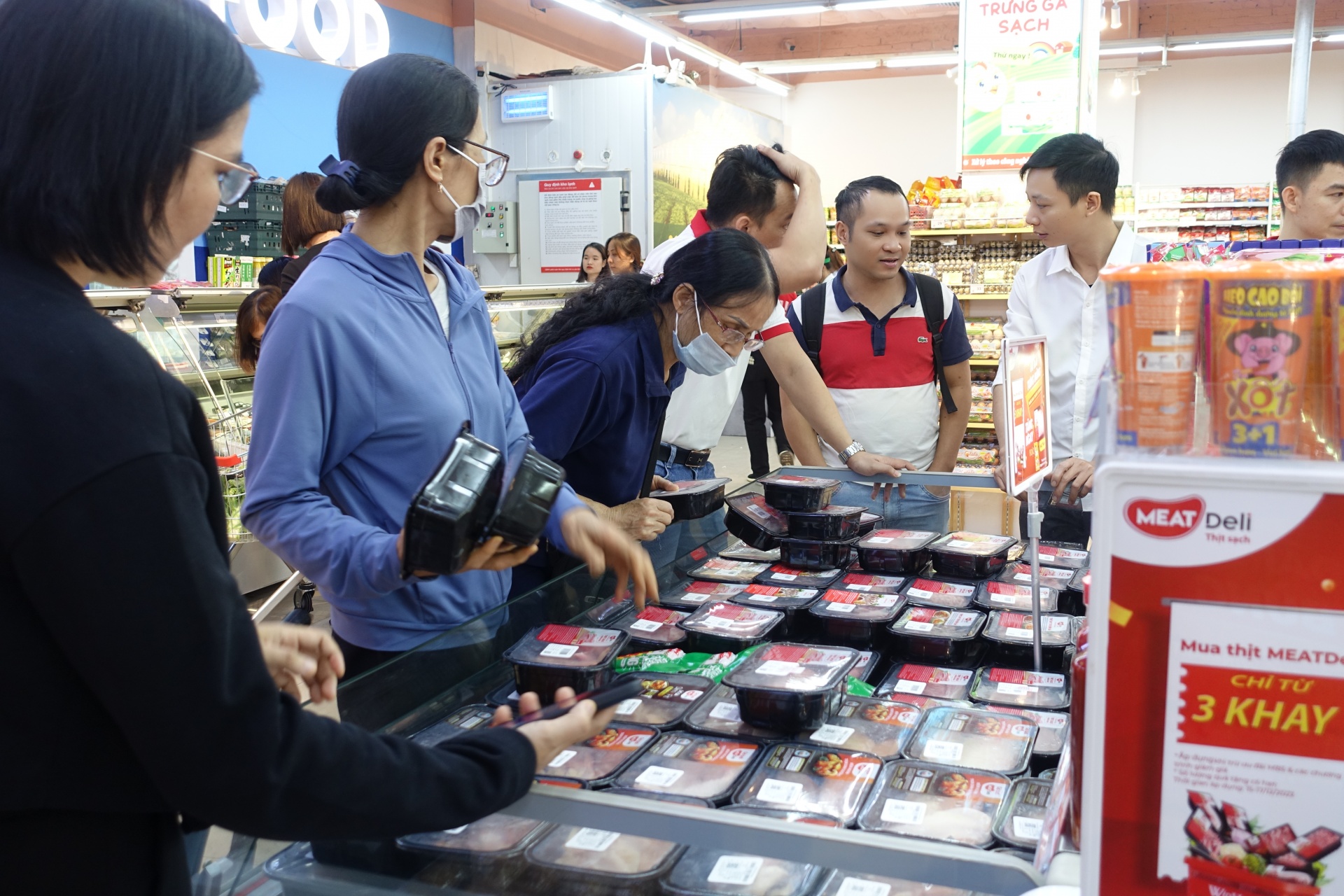 Hội viên WIN tiết kiệm 20% khi mua sản phẩm rau sạch WinEco và thịt sạch MEATDeli Hội viên WIN tiết kiệm 20% khi mua sản phẩm rau sạch WinEco và thịt sạch MEATDeli