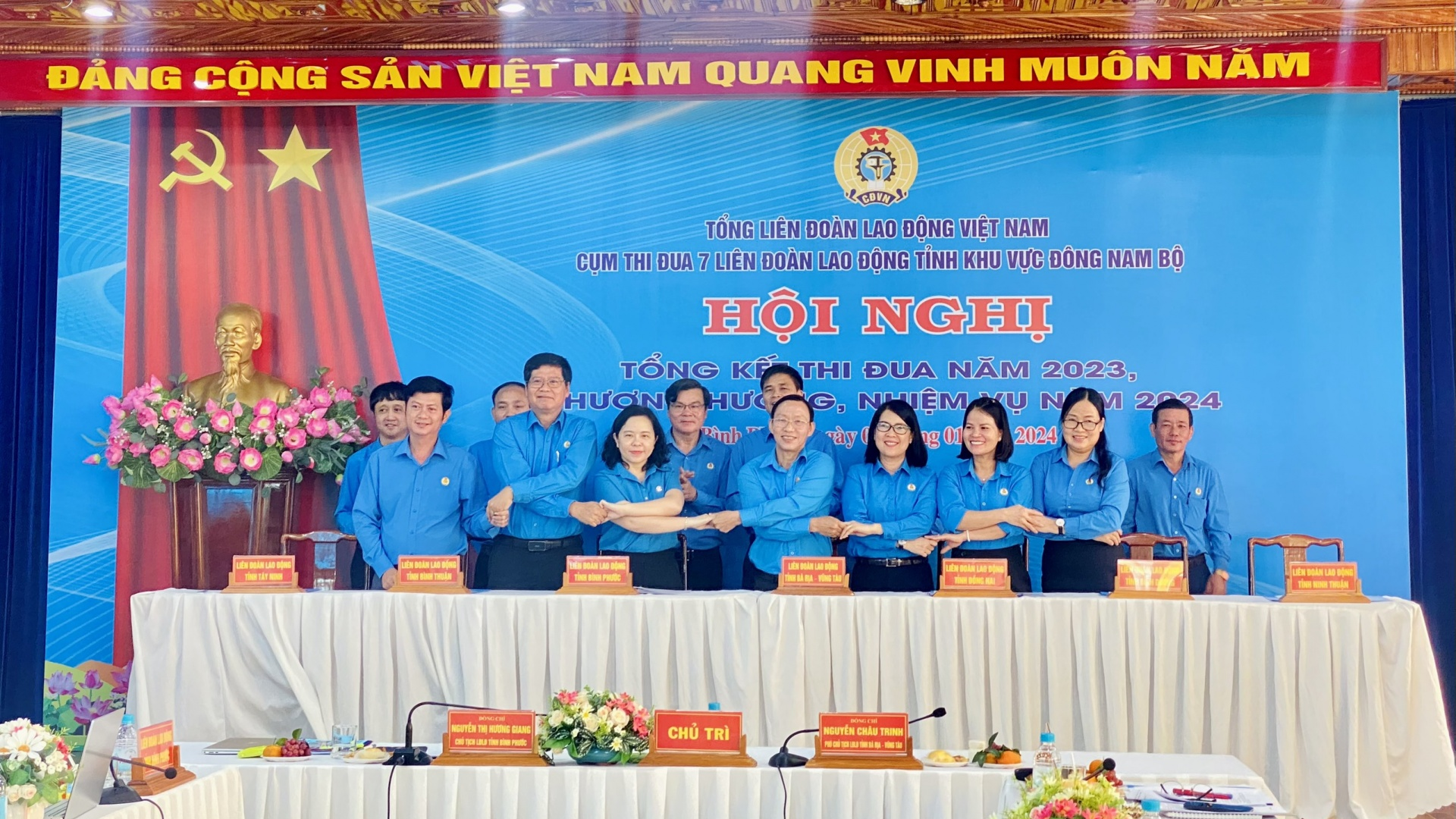 Công đoàn các tỉnh Đông Nam bộ chi gần 670 tỷ đồng cho đoàn viên Công đoàn các tỉnh Đông Nam bộ chi gần 670 tỷ đồng cho đoàn viên