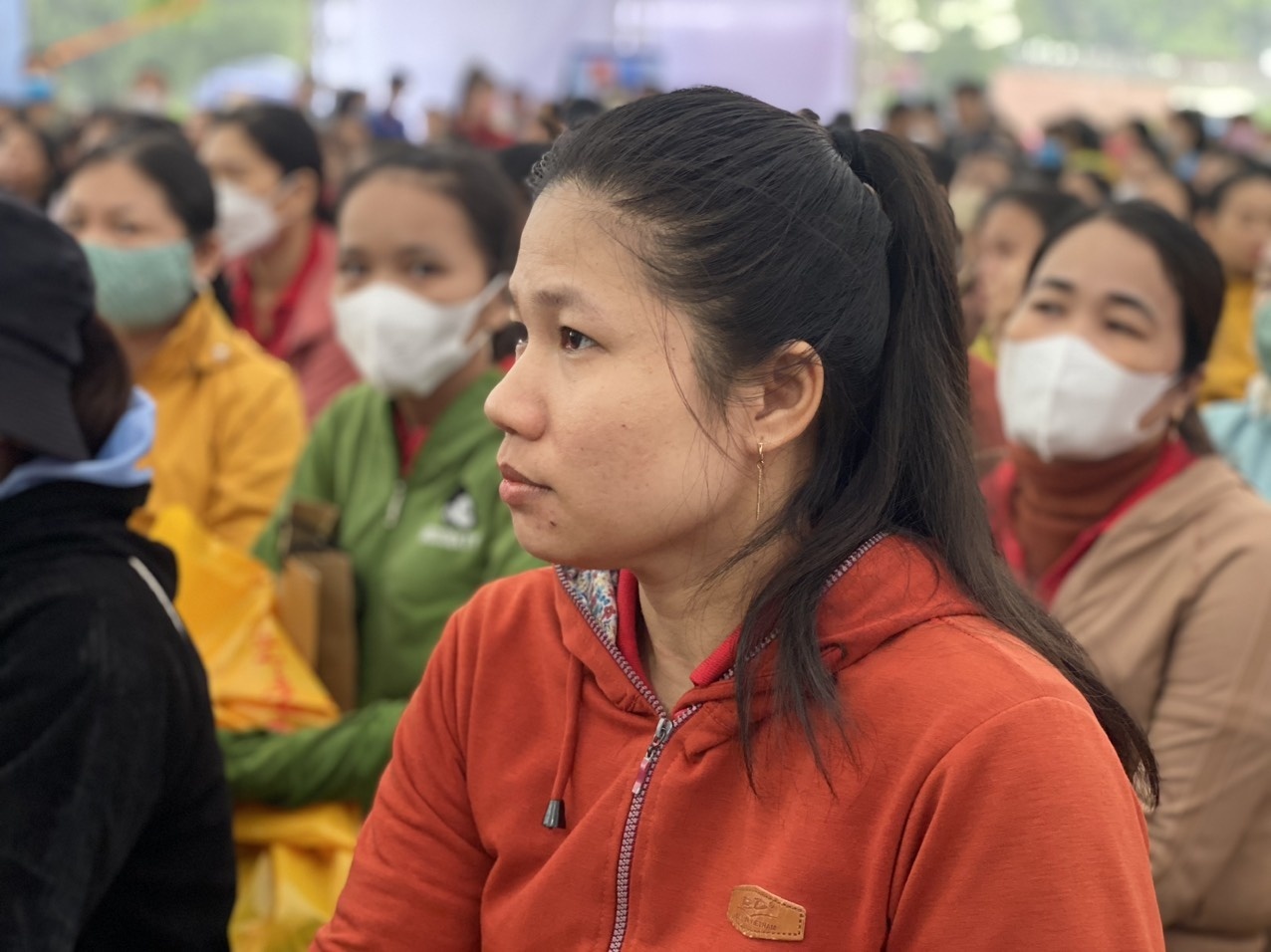 Tất cả đoàn viên, người lao động đều có Tết