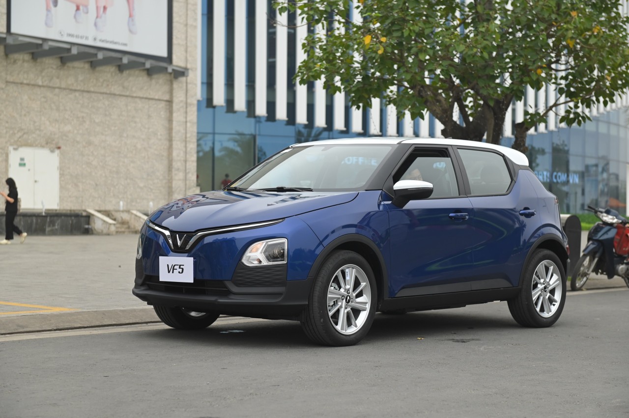 Phân khúc CUV cỡ A năm 2023: khó đoán vì VinFast VF5 Plus Phân khúc CUV cỡ A năm 2023: khó đoán vì VinFast VF5 Plus
