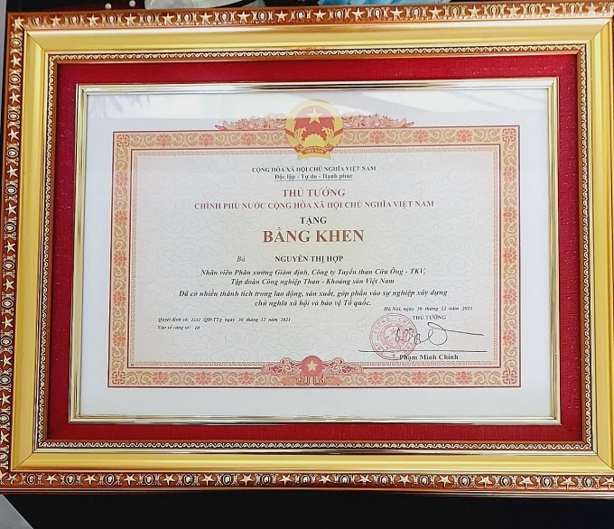 Thành tích đến từ nguồn động viên, khích lệ và nỗ lực Thành tích đến từ nguồn động viên, khích lệ và nỗ lực