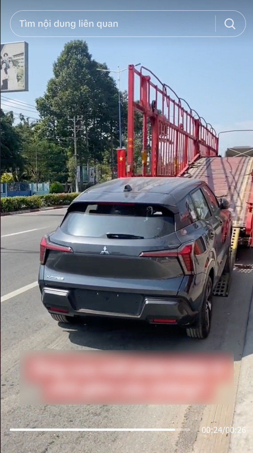 Mitsubishi Xforce đã có mặt tại đại lý, chờ ngày ra mắt Mitsubishi Xforce đã có mặt tại đại lý, chờ ngày ra mắt