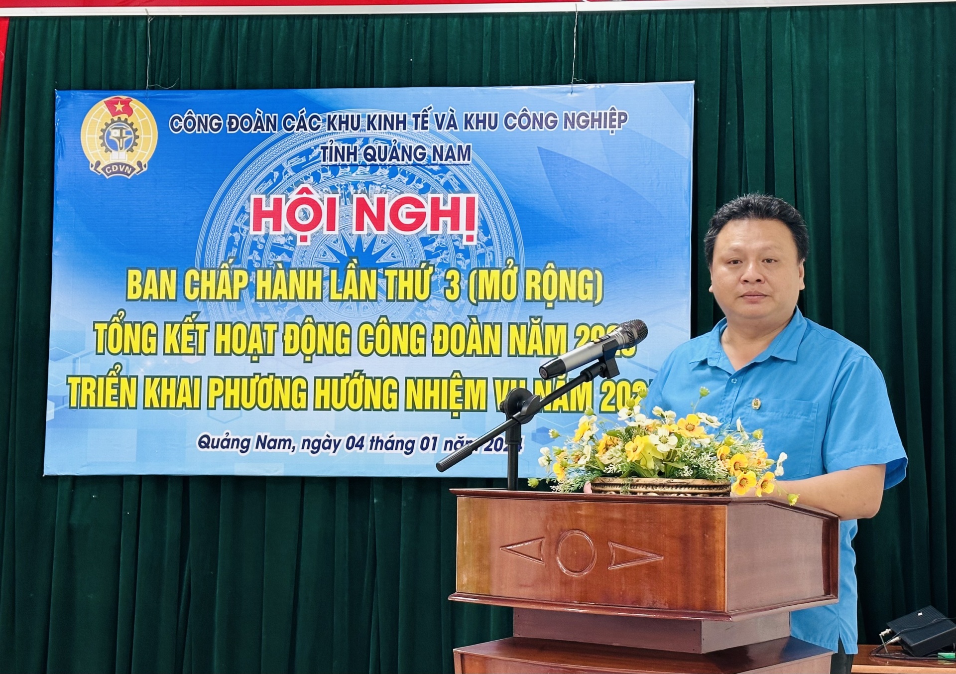 Tất cả đoàn viên, người lao động đều có Tết