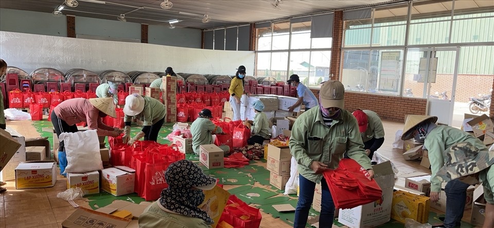 Lâm Đồng: Đoàn viên, người lao động phấn khởi vì được chăm lo Tết