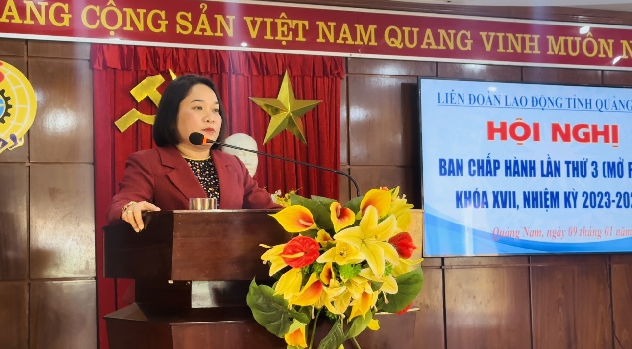 “Đến với đoàn viên, người lao động bằng: thực chất, thực lòng, thực tâm”