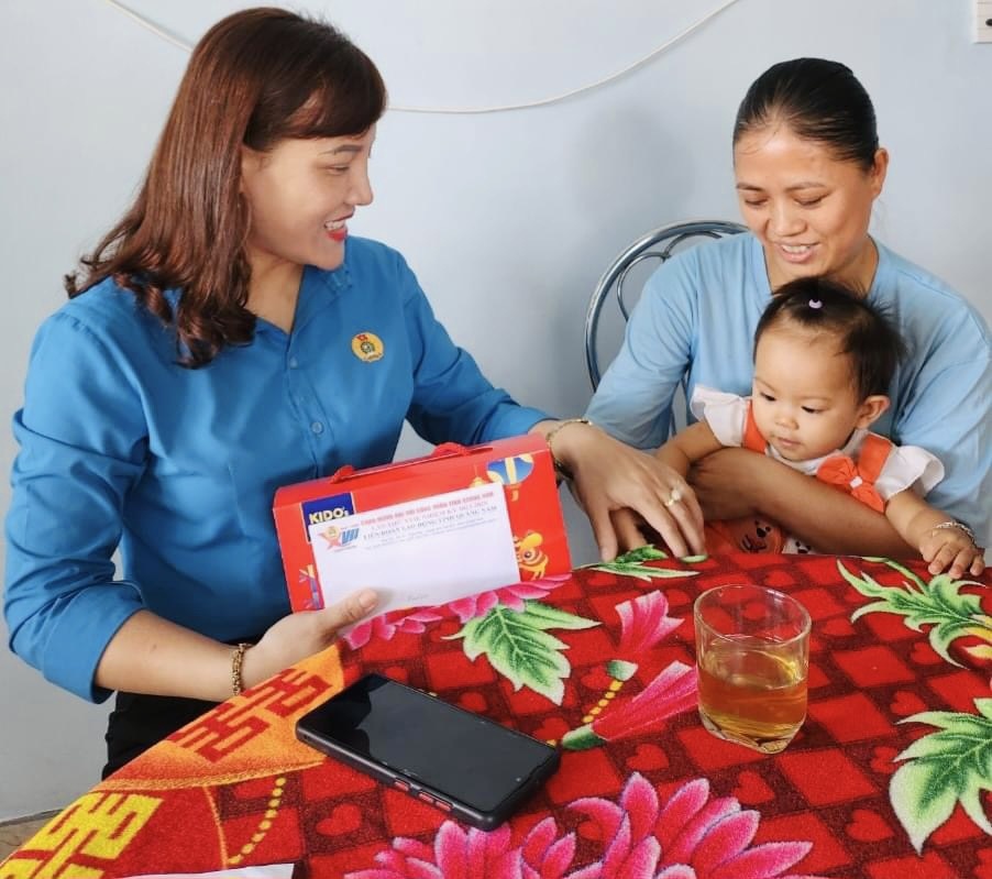 “Đến với đoàn viên, người lao động bằng: thực chất, thực lòng, thực tâm”